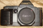 Продается  фотоаппарат Canon T70,  видеокамера Panasonic VZ10.