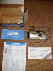 Пленочный фотоаппарат OLYMPUS Mju-II QD