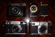 пленочные фотоаппараты