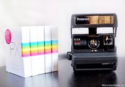 Polaroid 636 + 2 кассеты PX 680
