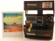 Polaroid 635CL + 2 кассеты