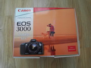 Продам Фотоаппарат Canon EOS 3000 Zoom Kit
