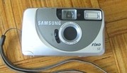 Продаю плёночный фотоаппарат Samsung Fino SE 28 mm lens бу