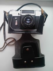 продам фотоаппарат Зенит-Е с логотипом олимпиады 1980-го года