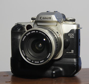 Продам пленочный Canon 50E с EF24-85 + BP-50 (оригинал)