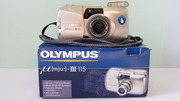 Фотоаппарат Olympus Mju III 115 zoom 38-115мм. пленочный 35-мм.Новый !!!